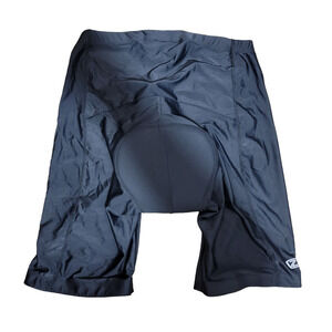 Zefal Comfort Bike Shorts Unisex, Black, L-XL, 32-36"
